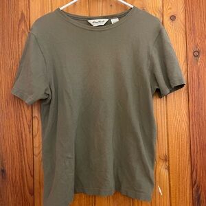 Green Eddie Bauer Top